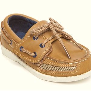 Crown & Ivy™ Toddler Boys Captain Boat Shoes. Excellent Condition.